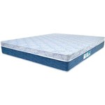 Colchão Casal Pillow Top Prodormir Blue- Probel - Branco / Azul