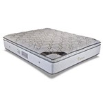 Colchao King Platinum Pillow Top One Side 193x203x33 Cm Luckspuma