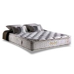 Colchão Herval Pocket Crystal-Queen Size-1,58x1,98x0,31