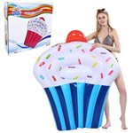 Colchao Inflavel Cupcake 145x90cm
