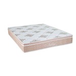 Colchão Polar Molas Pocket Safira Euro Pillow - Casal - 1,38x1,88x0,25