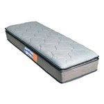 Colchão Probel de Espuma Guarda Costas Premium Hiper Firme Pillow Top - Solteiro - 0,88x1,88x0,24