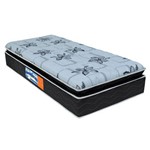 Colchão Probel de Espuma Guarda Costas Premium Multi Firme Pillow Top - Solteiro - 0,88x1,88x0,26