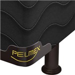 Colchão Solteiro Pillow Top Italy - Pelmex - Branco / Black