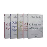 Coleção Allan Kardec (5 Volumes - Bolso)
