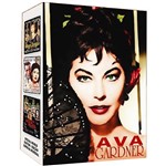 Coleção Ava Gardner (3 DVDs)