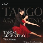 Coleção Blackline - Tango Argentino - The Album (Importado)