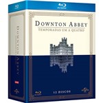 Coleção Blu-ray Downton Abbey 1ª a 4ª Temporada (15 Discos)