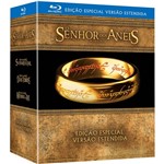 Coleção Blu-ray Trilogia o Senhor dos Anéis - Edição Especial Estendida (6 Discos em Blu-ray + 9 DVDs)