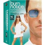 Coleção Burn Notice - Operação Miami - as 4 Temporadas Completas