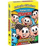 Coleção Clássicos Turma da Mônica (6 DVDs)