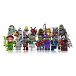 Coleção Completa Lego Minifigures Monstros Série 14  - 71010
