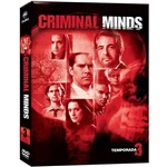 Coleção Criminal Minds - 3ª Temporada (5 DVDs)