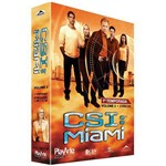 Coleção CSI Miami: Crime Scene Investigation - 1ª Temporada - Vol. 2 (3 DVDs)