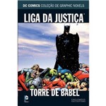 Coleção de Graphic Novels - Liga da Justiça - Torre de Babel Vol.4