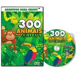Coleção Dvd 300 Animais para Cricut