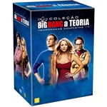 Coleção DVD - Big Bang: a Teoria - Temporadas Completas 1-7 (22 Discos)