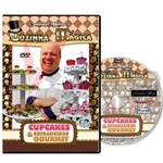 Coleção Dvd Cozinha Mágica com Cupcakes e Brigadeiros Gourmet com Jurandyr Affonso