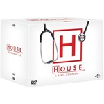Coleção DVD House 1ª a 8ª Temporada (46 Discos)