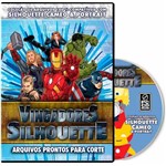 Coleção Dvd - os Vingadores - Projeto para Silhouette