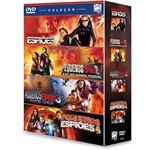 Coleção DVD Pequenos Espiões: 1, 2, 3 e 4 (4 DVDs)