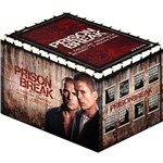Coleção Dvd Prison Break 1ª a 4ª Temporada + o Resgate Final (23 Discos)