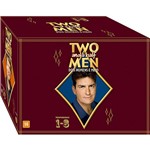 Coleção DVD - Two And a Half Men: Dois Homens e Meio: 1-8 Temporadas (28 Discos)