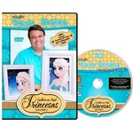 Coleção Dvd - Vlady Ensina Princesas - Escultura em Papel Elsa Frozen Volume 2