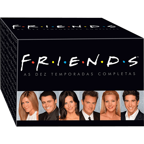 Coleção Friends - as Dez Temporadas Completas (40 DVDs)