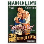 Coleção Harold Lloyd: o Menino da Vovó + Agora ou Nunca