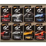 Coleção Hot Wheels Gran Turismo com 8 Carros - Mattel Djl12