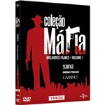 Coleção Máfia - Scarface, Inimigos Públicos e Cassino (3 Discos)