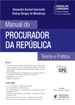 Coleção Manuais das Carreiras - Manual do Procurador da República (2017)