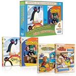 Coleção Meus Mini-DVDs: Série Descobertas (4 DVDs)