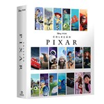 Coleção Pixar 2018 - Box 20 DVD's / Filme Infantil