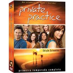 Coleção Private Practice - 1ª Temporada (3 DVDs)