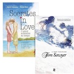 Colecao Socrates e Tom Sawyer - Jbc