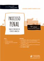 Coleção Tribunais e MPU - Processo Penal - para Técnico e Analista (2018)