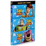 Coleção Trilogia Toy Story (3 DVDs)