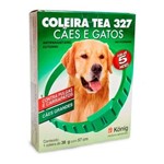 Coleira Anti Pulgas Carrapato Cães Grande Tea Konig 38g - 57 Cm