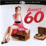Coletânea 'Années 60' - as Músicas Mais Tocadas na França na Década de 60 - Vários Artistas (Importado)