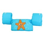 Colete Salva Vidas Infantil com Boia Estrela Azul