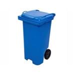 Coletor de Lixo 240Litros Azul C240AZ- Bralimpia