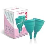 Coletor Menstrual Fleurity Mini 2un