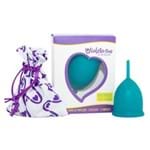 Coletor Menstrual Violeta Cup - Verde Tipo a 1 Un