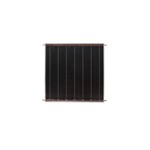 Coletor Solar Black Tech 1,0x1,0m - Rinnai