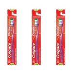 Colgate Classic Escova Dental Macia (kit C/03)