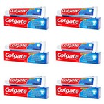Colgate Mpa Caries Menta Refrescante Creme Dental 90g (kit C/06)