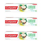 Colgate Naturals Detox Creme Dental 90g (kit C/03)