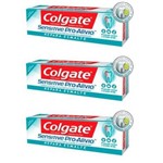 Colgate Sensitive Pro Alivio Creme Dental Repara Esmalte 50g (kit C/03)